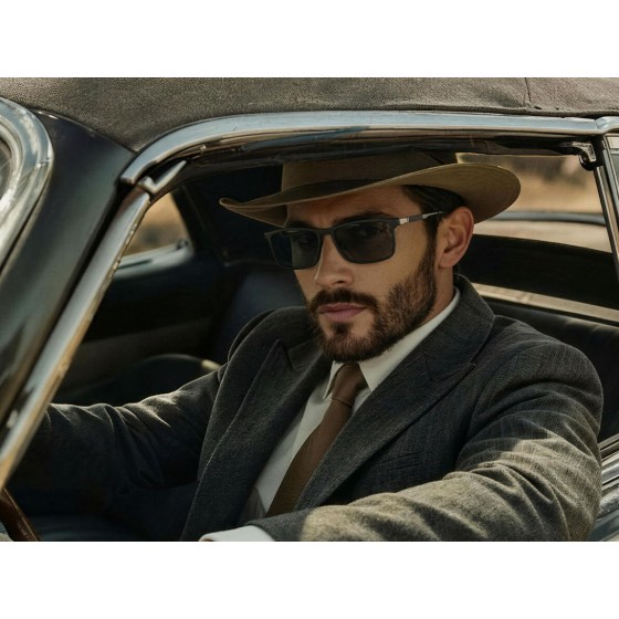 Jayden Magnetic Shade Glasses — worn view