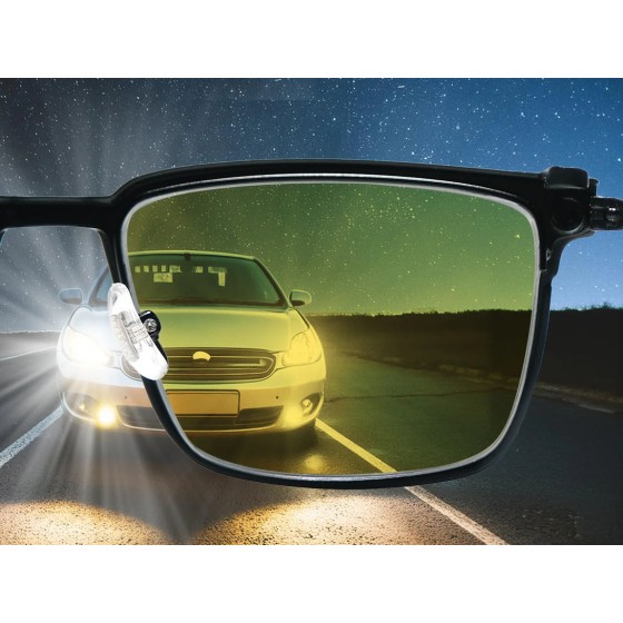 Gavin Magnetic Shade Glasses — worn view