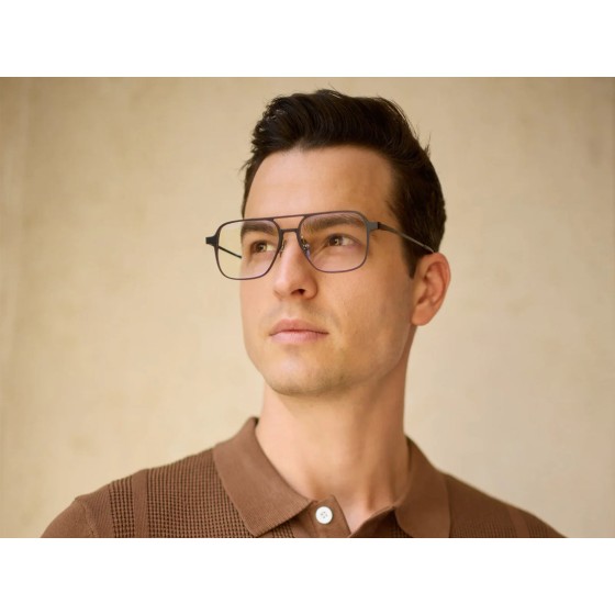 Arnold Magnetic Shade Glasses — worn view