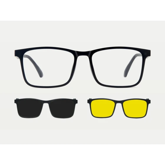 Brown Magnetic Shade Glasses