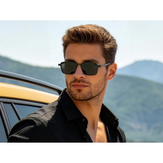 Dana Magnetic Shade Glasses — worn view