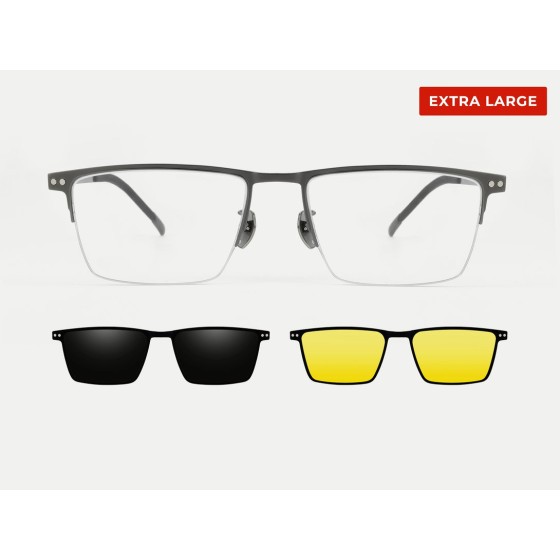 Lucas Magnetic Shade Glasses