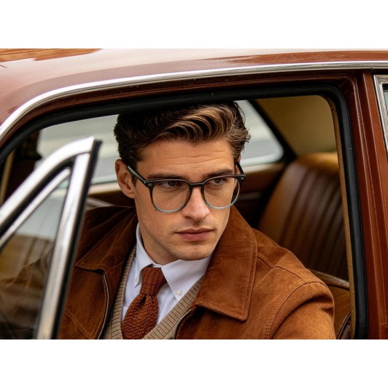 Murphy Magnetic Shade Glasses — worn view