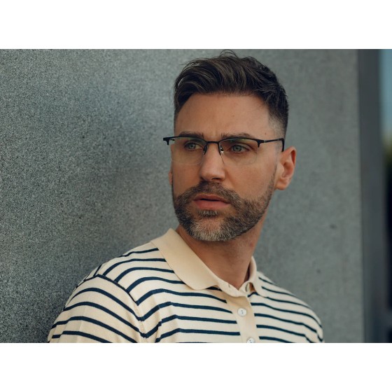 Boris Magnetic Shade Glasses — worn view