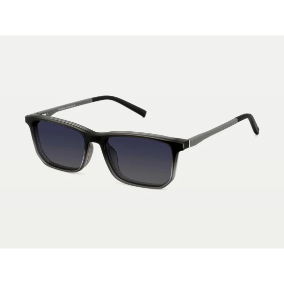 Tod Magnetic Shade Glasses — worn view