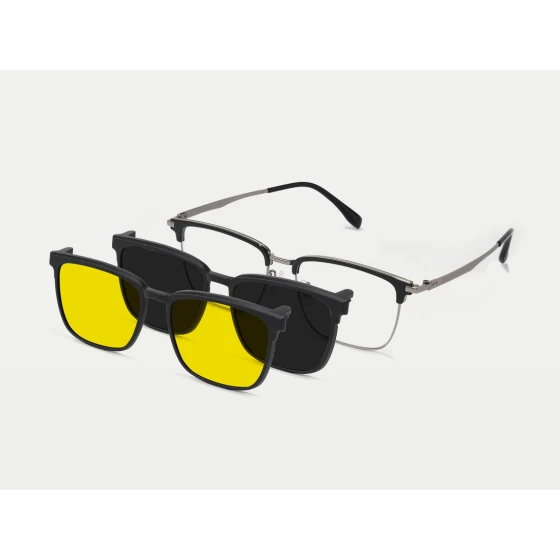 Duncan Magnetic Shade Glasses — worn view